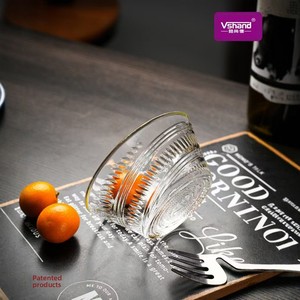 Cuenco con tapa transparente de gama alta, juego de té de Kung Fu, tazas modernas de cristal para uso en el hogar y la Oficina, jarra de agua ligera de lujo Premium - Product Image 3