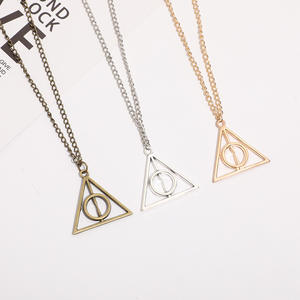 Collar <span class=keywords><strong>de</strong></span> Moda con Colgante <span class=keywords><strong>de</strong></span> Giratiempo Bañado en Oro, Joyería <span class=keywords><strong>de</strong></span> la Película <span class=keywords><strong>de</strong></span> <span class=keywords><strong>Harry</strong></span> <span class=keywords><strong>Potter</strong></span> con Cadena para Suéter - Product Image 4