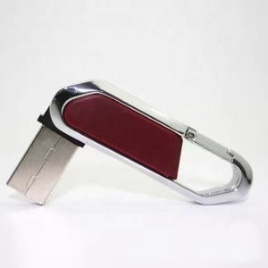 แฟลชไดรฟ์ USB แบบพวงกุญแจคาราไบเนอร์สำหรับงานสำนักงาน นักเรียน คอมพิวเตอร์ โทรศัพท์มือถือ  ยูเอสบี ธัมบ์ไดรฟ์ เมมโมรี่สติ๊ก เพนไดรฟ์ - Product Image 1