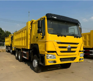 รถดัมพ์ 4 ล้อ, รถดัมพ์แบบกึ่งพ่วง, รถแทรกเตอร์บรรทุกหนัก 60 ลูกบาศก์เมตร, รถดัมพ์แบบกึ่งพ่วงไฮดรอลิกแบบยกท้าย - Product Image 3