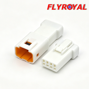 Özel 2-6 Pinli IP67 Su Geçirmez Otomotiv Konnektör Kablo Demeti, Araba Motor Sensörü Aydınlatması için Sızdırmaz Kablo Montajı - Product Image 2