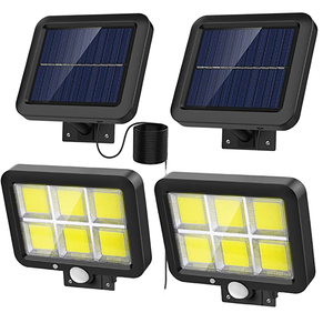 Chất lượng cao LED năng lượng mặt trời tường ánh sáng cảm biến chuyển động 3 chế độ làm việc IP65 vườn an ninh đường phố lũ ánh sáng Đèn tường ngoài trời đèn - Product Image 2