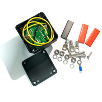 Saklar Isolator Baterai Ganda Pintar Kelautan ARL ARL-VSR04 24V 100A dengan Perlindungan Lonjakan Tegangan Tahan Air untuk Mobil ATV UTV RV Kapal