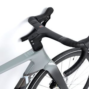 Bicicleta de Carretera de Carbono T8 700C NUEVA 2026 con <span class=keywords><strong>SHIMANO</strong></span> <span class=keywords><strong>105</strong></span> R7120 2*12 Velocidades, Eje Pasante, Freno de Disco Hidráulico, Cuadro de Carbono Aerodinámico - Product Image 2