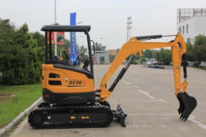 Mini Excavadora Hidráulica con Martillo Rompedor, Excavadora Hidráulica RC de 2.8 Toneladas en Venta - Product Image 3