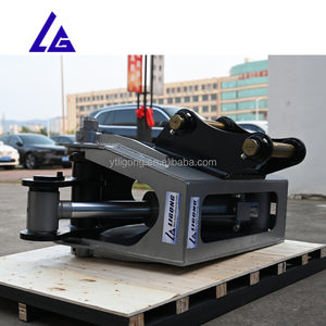 Cizalla Forestal para Excavadora Rentable, Cizalla de Agarre para Cortar Árboles en Sitios Forestales para Desbroce y Gestión del Terreno - Product Image 4