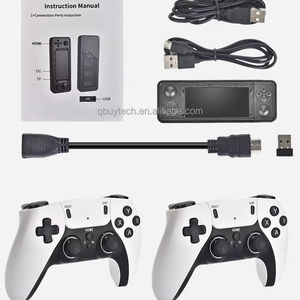 X9 Pro <span class=keywords><strong>Retro</strong></span> 4K <span class=keywords><strong>Game</strong></span> Stick <span class=keywords><strong>Retro</strong></span> 3D Games TV HD Console de jeux vidéo classique Console de jeux classique pour jeux PS1 - Product Image 1