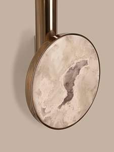 Décoration d'<span class=keywords><strong>art</strong></span> artisanale en métal de style nordique, luxe léger, décoration créative pour la maison, salon, bureau à domicile - Product Image 3