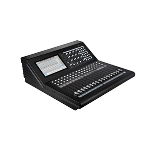 MGD68 Table de mixage numérique professionnelle 32 canaux, écran tactile 10.1 ", enregistrement USB en aluminium, 1 extension AES67, 16 entrées/8 sorties - Product Image 3