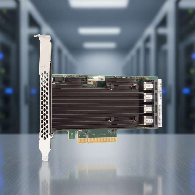 LSI MegaRAID SAS 9361-16i SFF8643 4 PCI Express SATA RAID Controller 10Gbps Internal Wired for Server in Stock