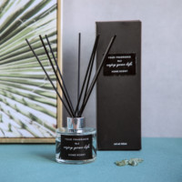 Offre Spéciale rotin reed diffuseur 100ml bâtons diffuseur de roseaux avec boîte-cadeau