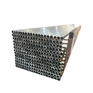 Hot Selling 7000 Series <strong>Aluminum</strong> Tube/Pipe 2014 T6/7075 6065 T5/T6 Polished Anodized Powder Coated for Decoration Industry Use - Product Image 1
