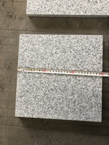 Hubei G603 Light Grey Granite Tile Slab Chinese Natural Granite for Outdoor <b>Paving</b> Wall Cladding Curbstone - Product Image 2
