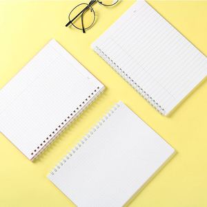 Soft Coil A5 B5 Simple College Student Notebook Horizontal Line Dot Grid <b>Book</b> - Product Image 4