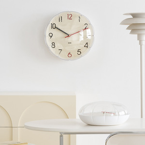 Wall <b>Clock</b> Round 3D Battery Powered Single Face Modern Home Decor - Product Image 1