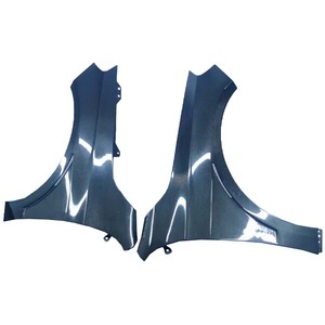 Parafango ventilato anteriore in fibra di carbonio adatto per Mercedes Ben <span class=keywords><strong>a</strong></span> <span class=keywords><strong>classe</strong></span> W176 A45 <span class=keywords><strong>AMG</strong></span> 2016-2019 - Product Image 2
