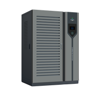 Hipech Nouveau Cabinet de Recharge pour Véhicules Électriques 360-480KW Système de Recharge Rapide DC Multi-Modules Refroidissement Liquide Distribution d'Énergie Intelligente IP54