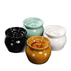 Earthenware Stew Pot Single Serving With Lid Heat Resistant For Chinese Shaxian Snacks Ceramic Soup Pot - Product Image 5