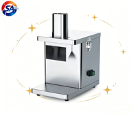 Multifunctionele groente- en fruit snijmachine, automatische aardappel-, wortel- en gember snijder, 250W 220V