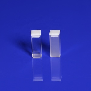Harga pabrik Cina sel aliran <span class=keywords><strong>Cuvette</strong></span> kuarsa UV penggunaan Lab SiO2 dari Jiangsu untuk dijual - Product Image 2