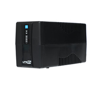 UPS U.P.S.E.N. con Pantalla LED/LCD Seleccionable, Alta Eficiencia de Batería, UPS Fuera de Línea de 600VA a 3000VA para Computadora, Router Wifi, CCTV
