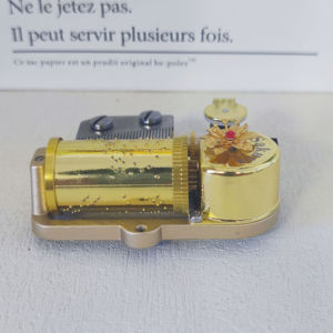 Caja Musical de Metal Personalizada con Mecanismo Giratorio de 30/50 Notas y Duración de Sonido de 120 Segundos - Product Image 3