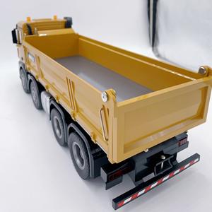 Huina 1:14 dua belas saluran, kendali jarak jauh skala penuh 8 roda teknik berat truk sampah dengan lampu <span class=keywords><strong>RC</strong></span> produk mobil 1536 - Product Image 3