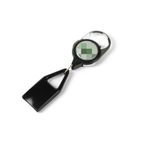 Support de briquet portable en métal rétractable et coloré, moderne, écologique, de haute qualité, pour l'extérieur – Vente chaude en usine