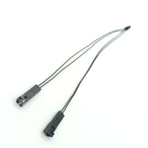 دوبونت 2.54 مللي متر 2 دبوس مشبك محطة سلك الذكور إلى الإناث كابلات LED مجلس الوزراء دوبونت 2 دبوس - Product Image 6