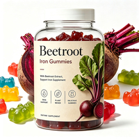 Complément Nutritionnel Professionnel pour Adultes à Faible Teneur en Sucre, Soutien Immunitaire, Emballage en Vrac OEM, Gommes de Betterave Naturelle Personnalisées
