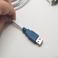 Servicio de programación Usb A macho a DB9PIN macho FTDI consola ut232 Cable