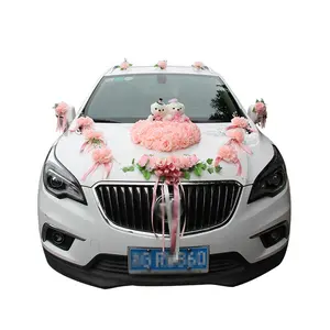 Wholesale wedding cars flowers To Decorate Your Environment 