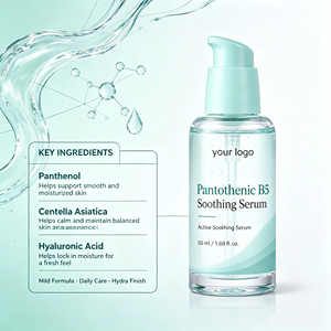 Suero Calmante B5 50ml, Esencia Facial Hidratante, Suero para el Cuidado de la Piel, Fabricante de Marca Privada - Product Image 3