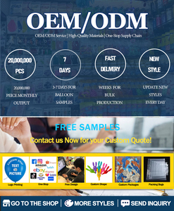 بالونات لاتكس مخصصة بشعار مطبوع 10/12/18 بوصة بالجملة لتزيين حفلات الزفاف وأعياد الميلاد والإعلانات - Product Image 6