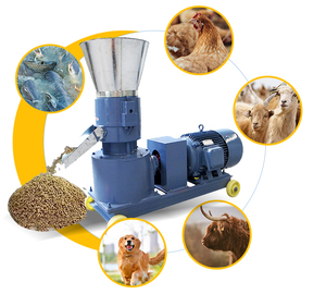 Weiyan macchina per allevamento di pollame mangimificio estrusore Mini macchina a Pellet animale disco tutte le dimensioni disponibili - Product Image 6