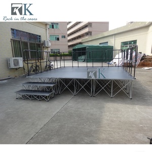 เวทีอัจฉริยะกลางแจ้งแบบพกพา ทำจากอลูมิเนียม สำหรับงานเทศกาล งานแสดงสด และงานปาร์ตี้ - Product Image 6