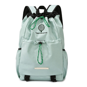 Light Sports Large Capacity Backpack School <b>Bag</b> College Students' Cross-border Export Badminton School <b>Bag</b> Men's and Women's - Product Image 3
