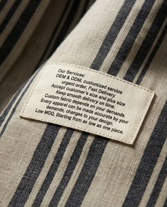 <span class=keywords><strong>Pantaloni</strong></span> a Vita Alta e Gamba Larga per Ragazze, Colore Rosa-Marrone, con Dettaglio a Striscia Laterale e Cordoncino Intrecciato, Comodi per l'Uso Quotidiano - Product Image 6