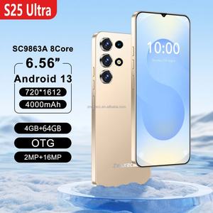 ZNNXECC S25 Ultra Global Dual SIM, Teléfono con Pantalla HD de 6.6 Pulgadas, CPU Octa Core, 4GB+64GB, Suministro Directo de Fábrica, Conectividad LTE, Francés - Product Image 2