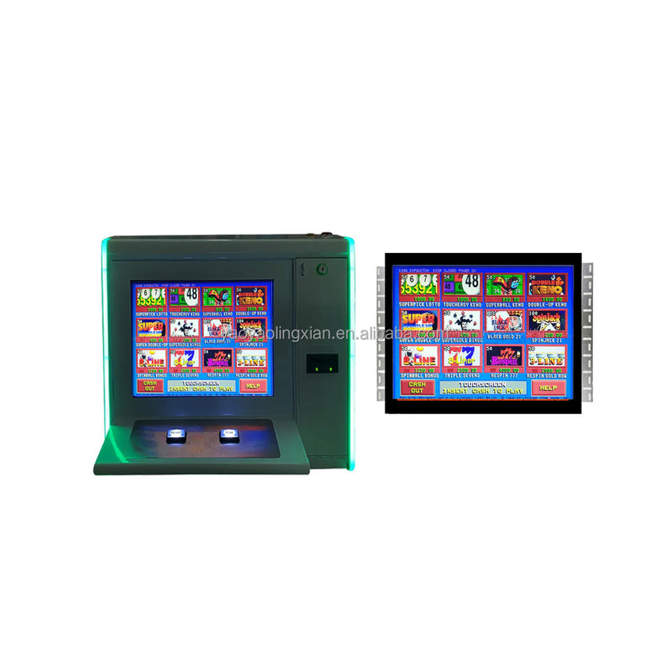 17 Inch IR Touch Monitor Open Frame T340 Fox340s POG Arcade Gaming ...