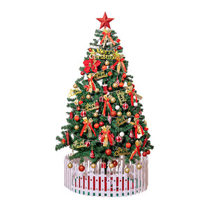 Đồ chơi trang trí cây thông Noel phát sáng bằng nhựa DIY độc quyền dành cho Giáng sinh dành cho trẻ em và người lớn Tỉ lệ 1/<span class=keywords><strong>12</strong></span> 7-<span class=keywords><strong>12</strong></span> tuổi - Product Image 5