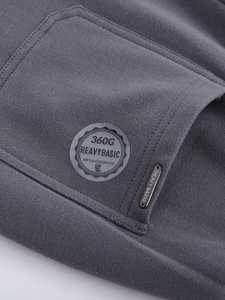 <span class=keywords><strong>Pantaloni</strong></span> Jogger Casual Multicolore in Cotone Pesante con Vita Elastica, Traspiranti, Personalizzabili, con Tasca Posteriore - Product Image 3