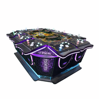 Machine de jeu de table de pêche en fer 86'' pour 10 joueurs avec interface anglaise Ocean King Fish Games USA