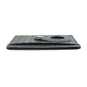 Boshiho <b>Slim</b> <b>Card</b> <b>Holder</b> Carbon Fiber Leather <b>Card</b> <b>Holder</b> for airtag RFID <b>Card</b> <b>Holder</b> for Men - Product Image 3