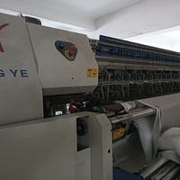 Machine automatique d'occasion pour matelas Machine à coudre les bords des matelas avec tête de chanteur à double point de chaînette