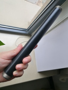 BS NPT Hai Nam Mạ Kẽm Ống Thép Phụ Kiện Đen Dài Núm Vú Bằng <span class=keywords><strong>GI</strong></span> Nam Sắt Ren Nữ Ống Núm Vú Ổ Cắm - Product Image 5