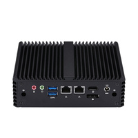 Computadora de Escritorio Industrial Compacta Qotom Q730P-S08, Intel Celeron, Windows 10, RAM DDR4, Sin Ventilador, RS232