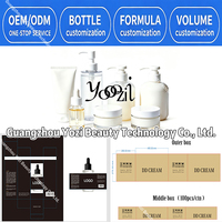 Kit Facial à Bulles 3-en-1 Personnalisé avec Capsules de Charbon Actif Oxygénant et Sérum DETOX GLAM pour Rajeunissement de la Peau (pour Bulles de CO2 et Oxygène)