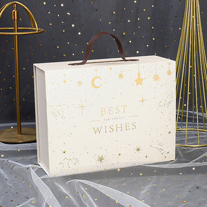 Caja de regalo con lazo, regalo de graduación de cumpleaños, caja magnética con solapa grande, 1 de junio, aperitivos para el Dí<span class=keywords><strong>a</strong></span> de los niños, caja de embalaje de regalo de acompañamiento - Product Image 5