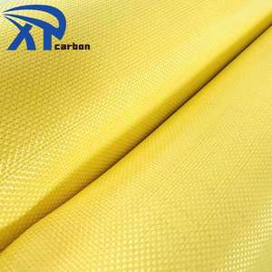 Tissu en aramide 1000D 120g résistant à la chaleur et ignifuge pour les vêtements de protection et de lutte contre l'incendie - Product Image 4